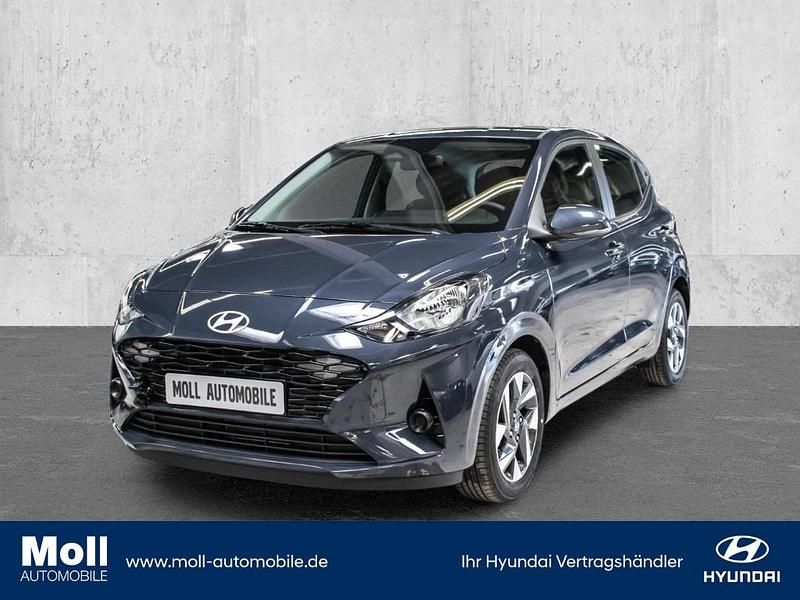 Andere farbe Gebraucht 2022 Hyundai i10 Trend Kleinwagen | 18.480 € (Guter Preis) - Bild 1/4