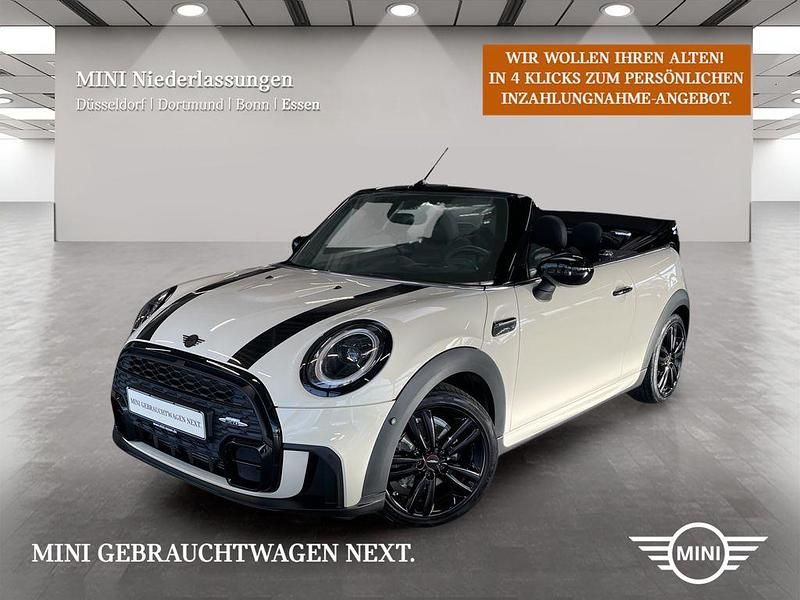 Weiß Gebraucht 2022 Mini John Cooper Works Cabriolet Cabrio | 29.990 € (Etwas zu teuer) - Bild 1/4