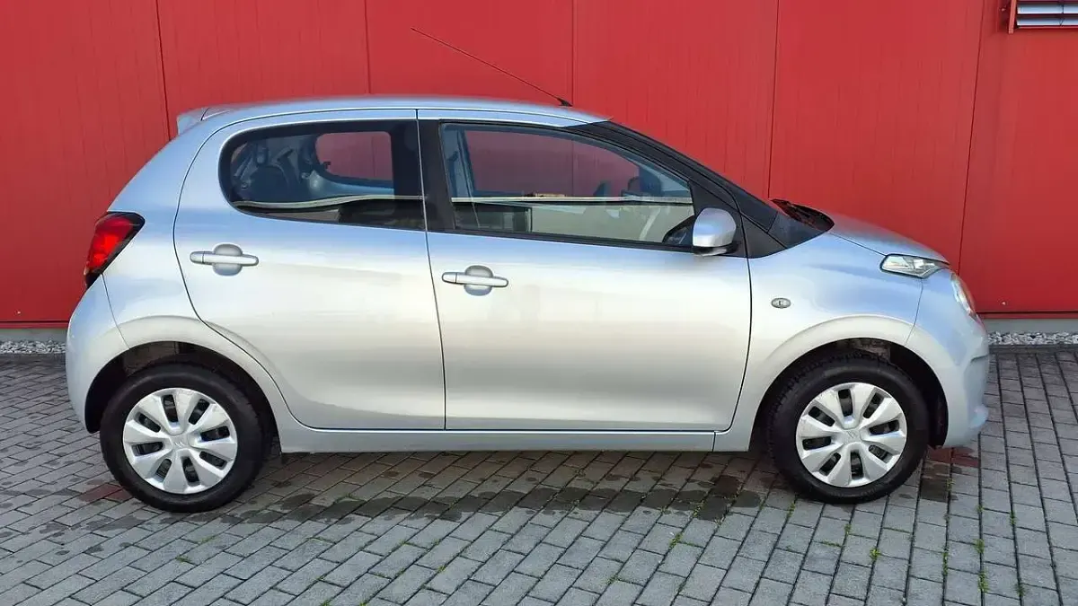 Gebraucht Citroën C1 Feel 69 PS (50 kW) 2015 Galliumgrau Kleinwagen