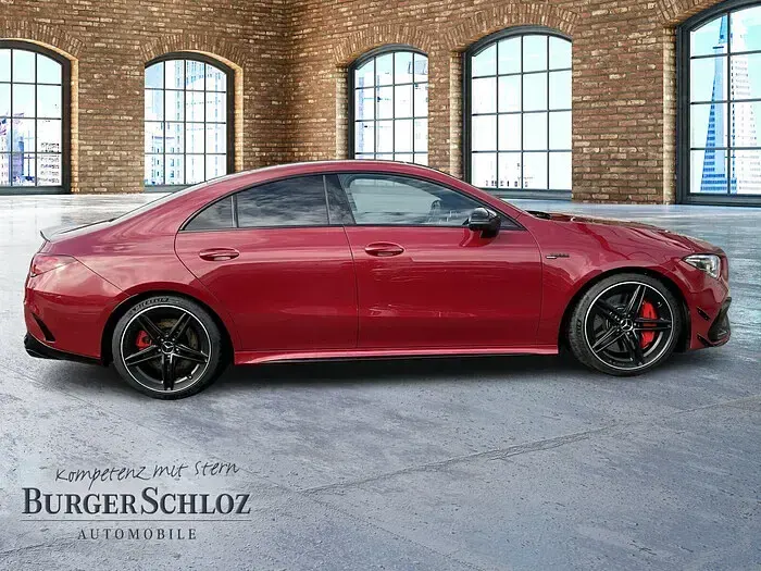 Gebraucht Mercedes CLA45 AMG AMG 421 PS (309 kW) 2022 Rot Coupé
