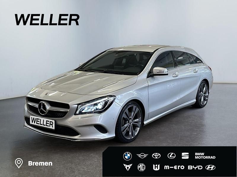 Silber Gebraucht 2018 Mercedes CLA180 Shooting Brake Urban Kombi | 19.980 € (Fairer Preis) - Bild 1/3