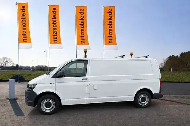 Gebraucht VW T6 150 PS (110 kW) 2018 Weiß Van