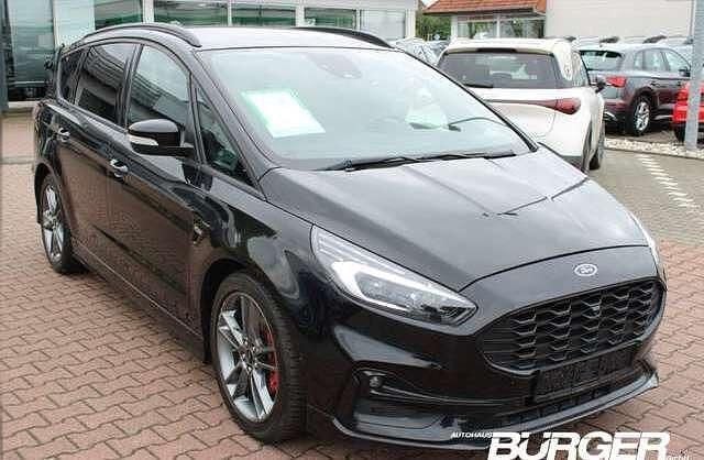 Gebraucht Ford S-MAX ST-Line 241 PS (177 kW) 2020 Schwarz metallic Van / Kleinbus