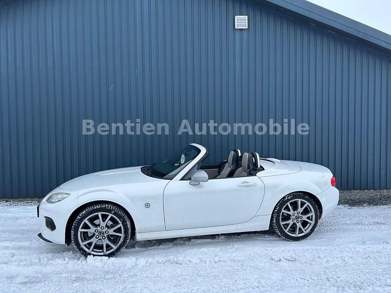 Gebraucht Mazda MX5 Sendo 160 PS (117 kW) 2014 Crystal white Cabrio