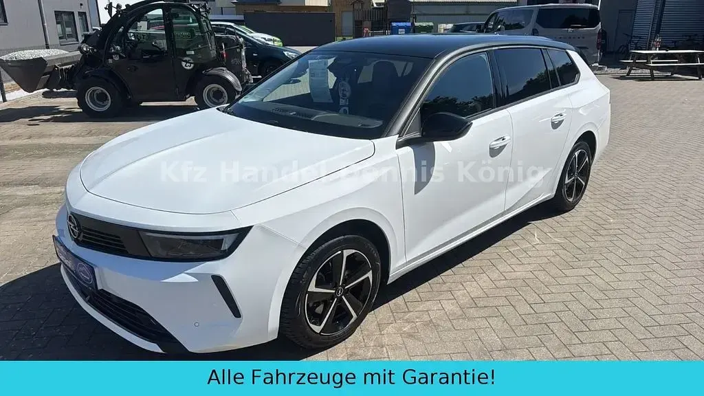 Gebraucht Opel Astra Edition 131 PS (96 kW) 2024 Weiß Kombi