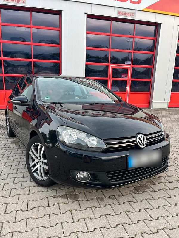 Schwarz Gebraucht 2009 VW Golf VI Limousine | 4.999 € (Fairer Preis) - Bild 1/4