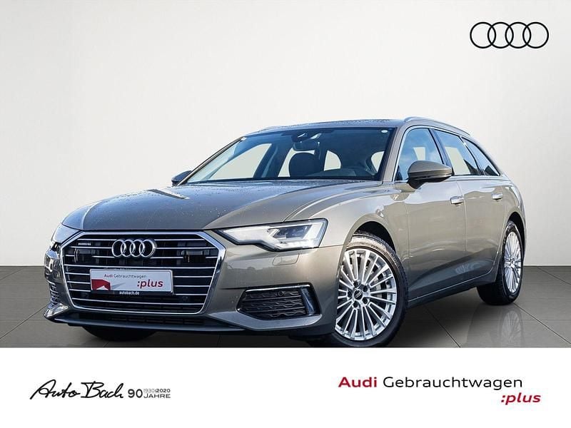 Gebraucht Audi A6 Design 265 PS (194 kW) 2022 Chronosgrau metallic Kombi