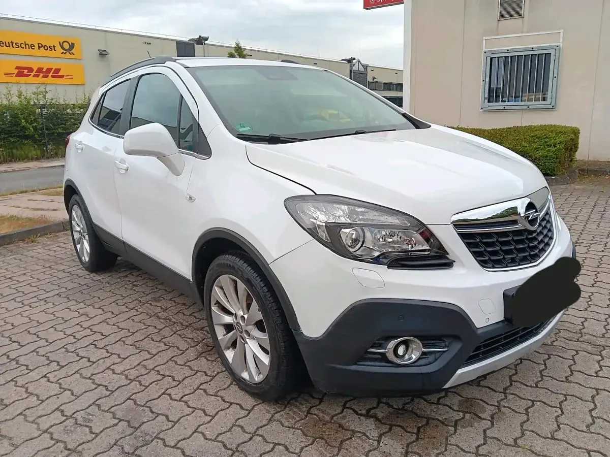 Gebraucht Opel Mokka 136 PS (100 kW) 2016 Weiß SUV