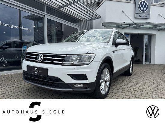 Pure white Gebraucht 2020 VW Tiguan Allspace Comfortline SUV | 24.480 € (Fairer Preis) - Bild 1/4