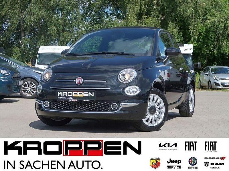 Gebraucht Fiat 500C Dolcevita 69 PS (50 kW) 2022 Schwarz Cabrio