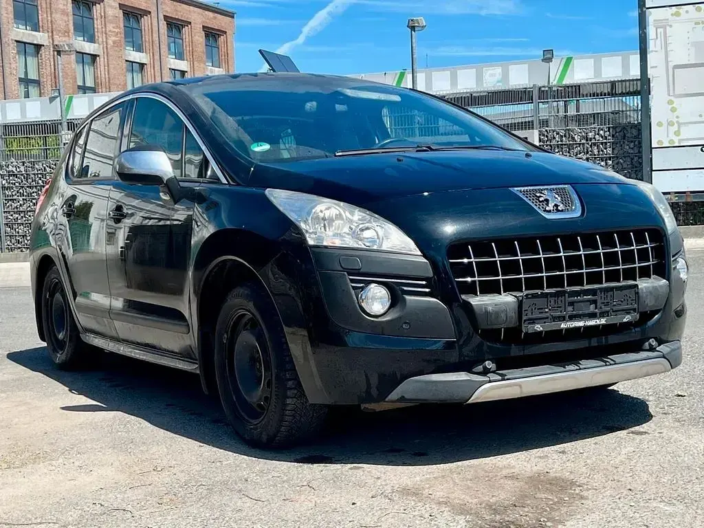 Gebraucht Peugeot 3008 Platinum 156 PS (114 kW) 2010 Schwarz Kombi