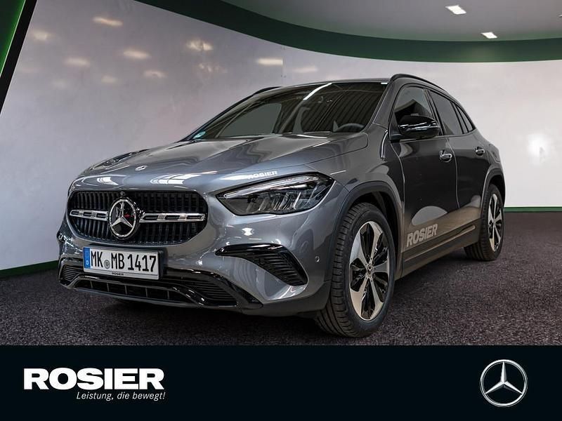 Grau / mountaingrau Gebraucht 2025 Mercedes GLA180 Progressive SUV | 39.430 € (Fairer Preis) - Bild 1/4