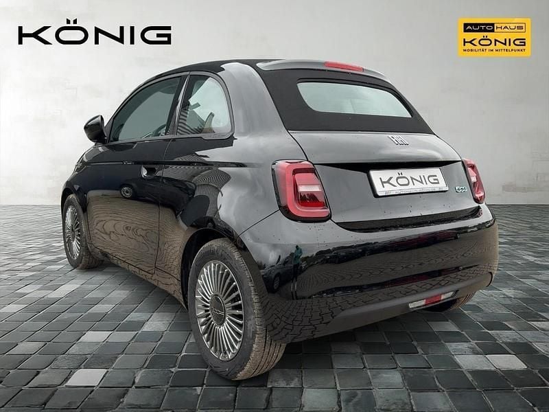 Gebraucht Fiat 500e Icon 86 kW (118 PS) 2022 Schwarz Cabrio