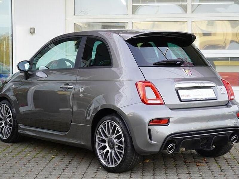 Gebraucht Abarth 595 Turismo 165 PS (121 kW) 2020 Grau Kleinwagen
