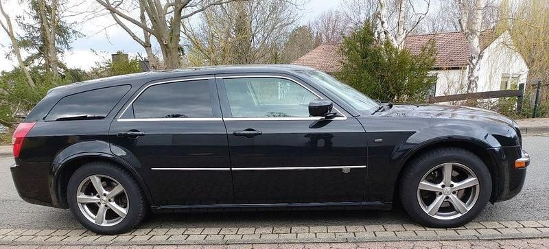 Gebraucht Chrysler 300C Touring 218 PS (160 kW) 2008 Schwarz Kombi