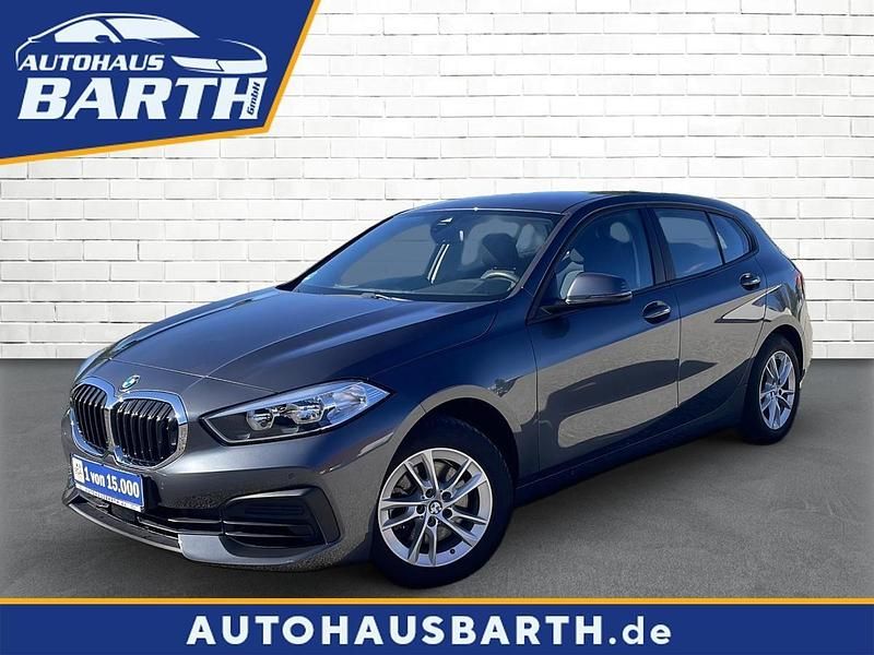 Gebraucht BMW 118 Advantage 140 PS (102 kW) 2020 Grau Kleinwagen