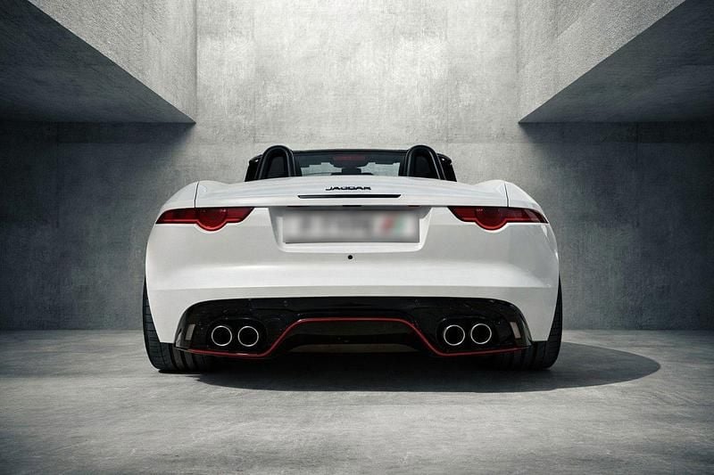 Gebraucht Jaguar F-Type R 551 PS (405 kW) 2018 Weiß Cabrio