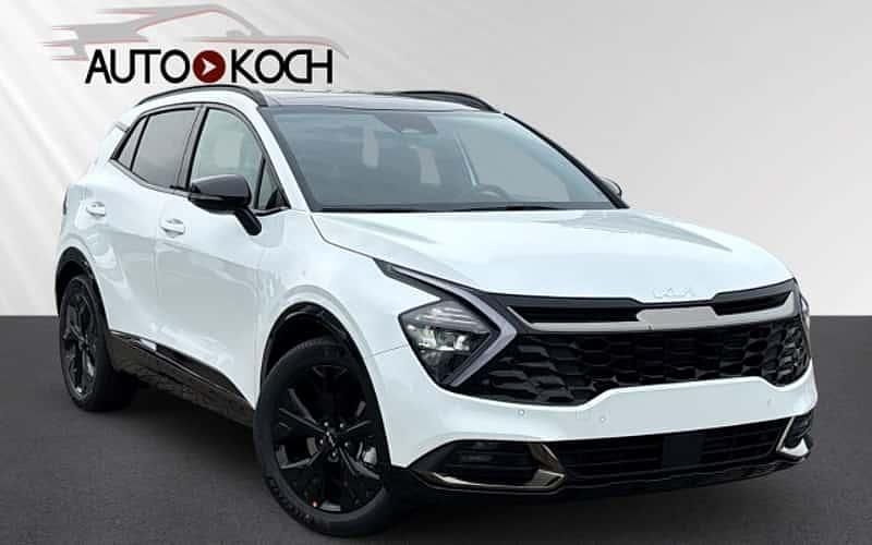 Weiß Neu 2025 Kia Sportage SUV | 32.888 € (Guter Preis) - Bild 1/4