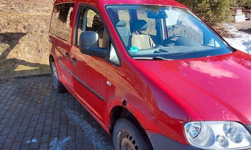 Gebraucht VW Caddy Life 102 PS (75 kW) 2010 Van / Kleinbus