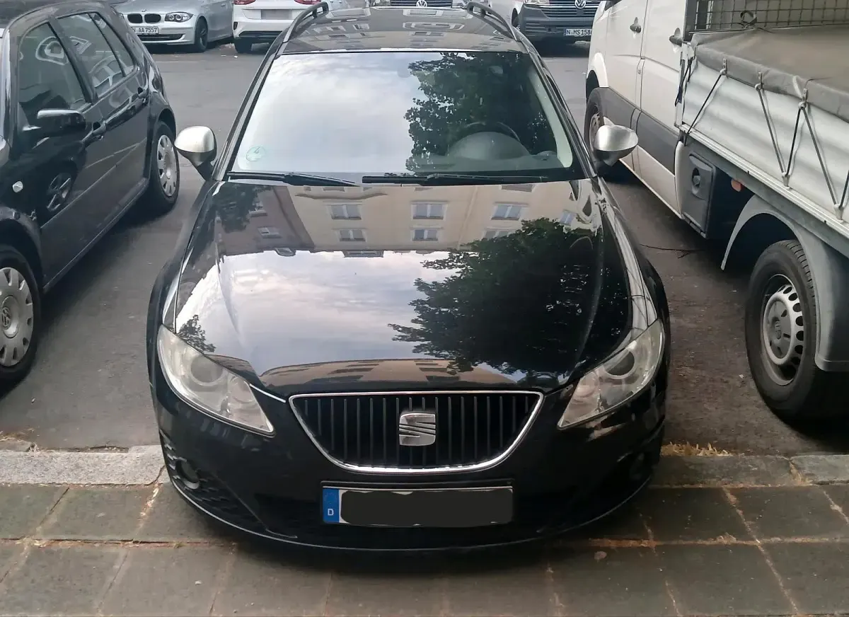 Gebraucht Seat Exeo 143 PS (105 kW) 2012 Schwarz Kombi