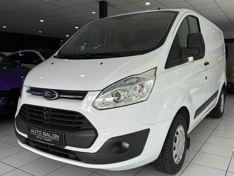 Weiß Gebraucht 2014 Ford Transit Custom Trend Van / Kleinbus | 11.490 € (Superpreis) - Bild 1/4