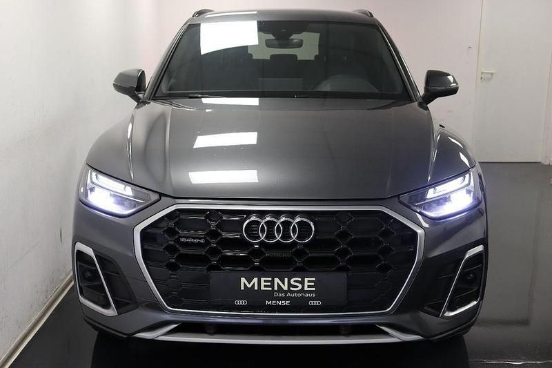 Gebraucht Audi Q5 S-Line 204 PS (150 kW) 2022 Schwarz SUV