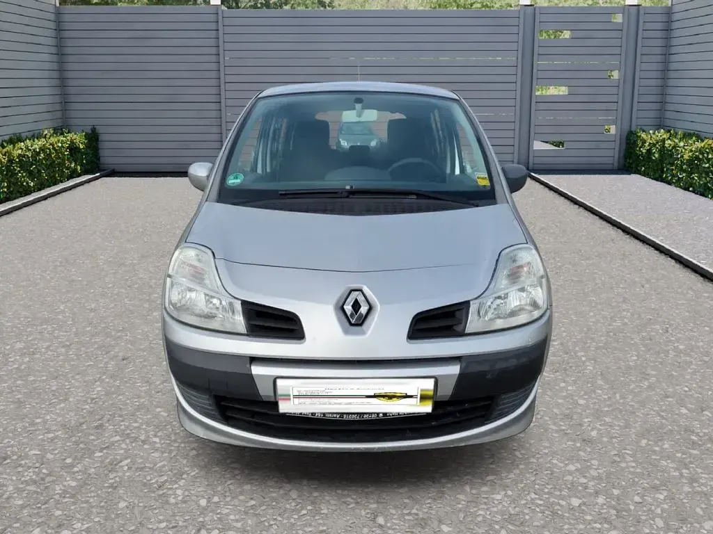 Gebraucht Renault Modus Avantage 75 PS (55 kW) 2009 Grau Van / Kleinbus