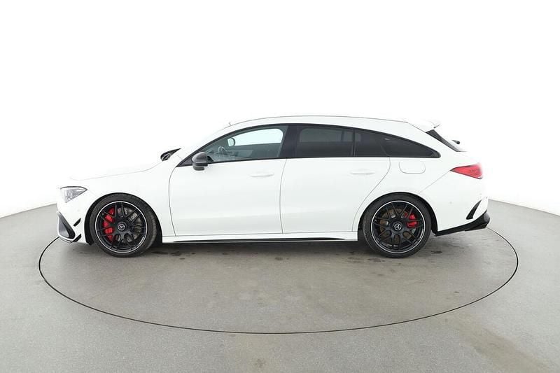 Gebraucht Mercedes CLA45 AMG Shooting Brake AMG 422 PS (310 kW) 2022 Weiß Kombi