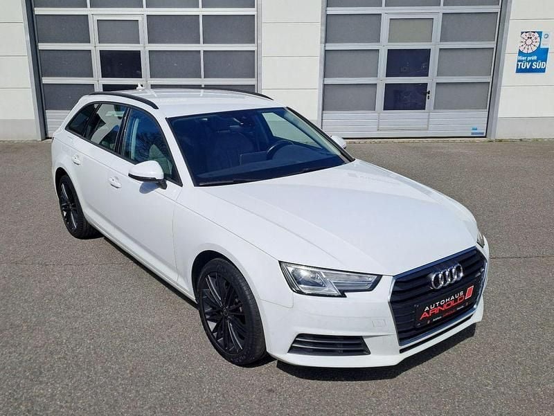Gebraucht Audi A4 Sport 150 PS (110 kW) 2016 Weiß Kombi