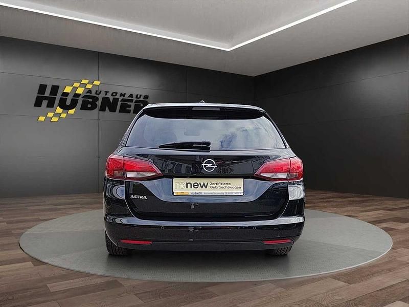 Gebraucht Opel Astra Design & Tech 131 PS (96 kW) 2021 Schwarz Kombi