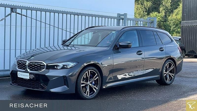 Gebraucht BMW M340 M Sport 374 PS (275 kW) 2024 Bmw individual dravitgrau metal Limousine