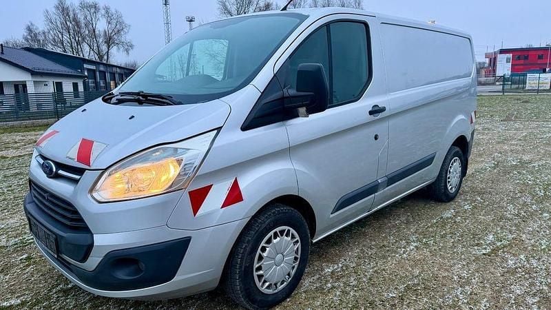 Gebraucht Ford Transit Custom Trend 125 PS (91 kW) 2014 Grau Van / Kleinbus
