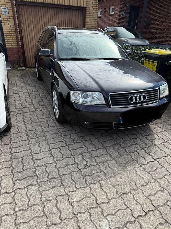 Schwarz Gebraucht 2003 Audi A6 Allroad Sport Kombi | 5.500 € (Guter Preis) - Bild 1/4