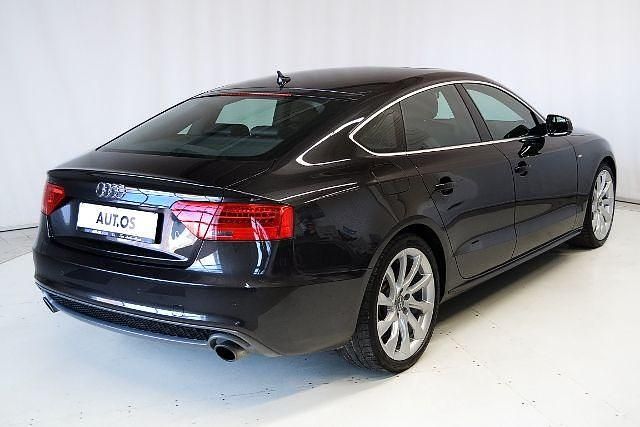 Gebraucht Audi A5 S-Line 211 PS (155 kW) 2012 Grau metallic Coupé