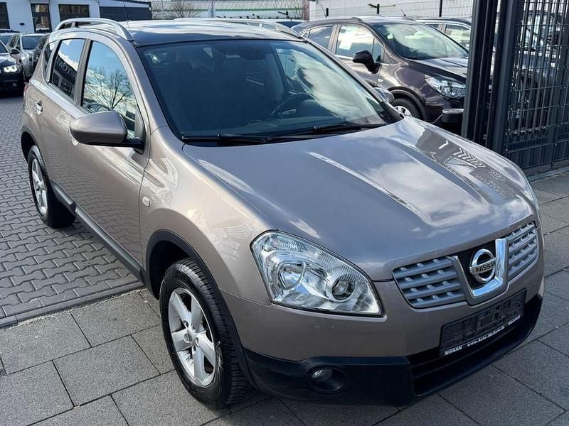 Gebraucht Nissan Qashqai 141 PS (103 kW) 2009 Braun SUV