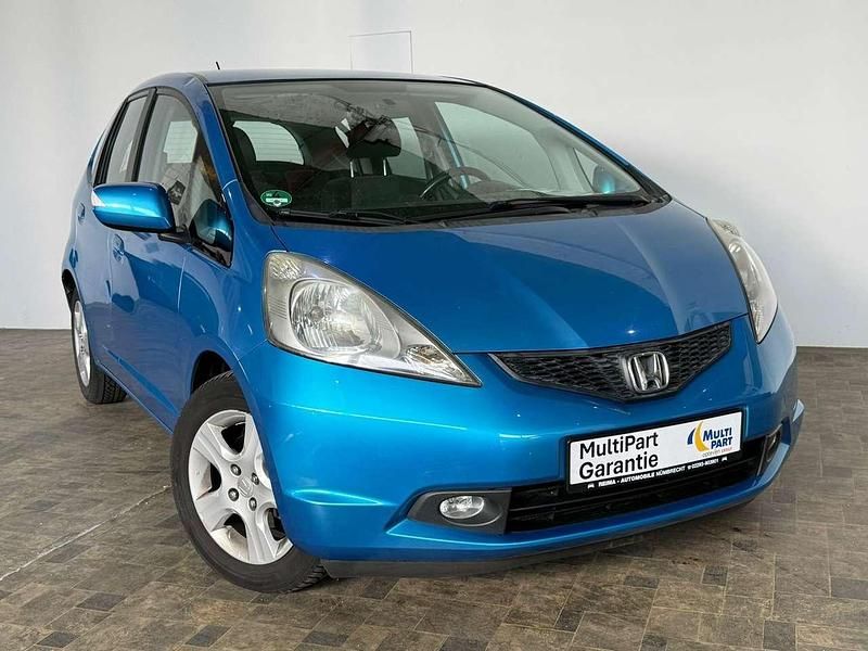 Gebraucht Honda Jazz Elegance 99 PS (72 kW) 2010 Cerulean blue m. Kleinwagen
