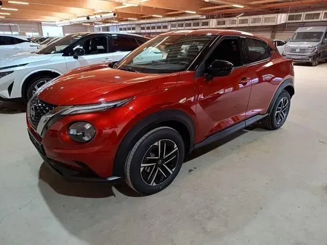 Gebraucht Nissan Juke N-Connecta 114 PS (83 kW) 2025 Rot SUV