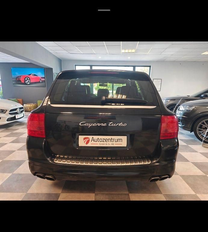 Gebraucht Porsche Cayenne Turbo 500 PS (367 kW) 2004 Schwarz SUV