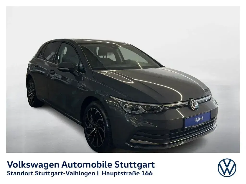 Gebraucht VW Golf VIII Style 204 PS (150 kW) 2022 Delfingrau metallic Limousine