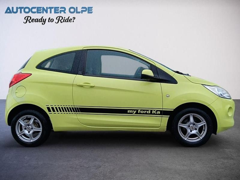 Second-hand Ford Ka 69 CP (50 kW) 2011 Verde Hatchback