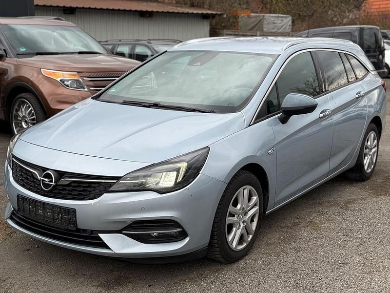 Gebraucht Opel Astra Elegance 145 PS (106 kW) 2020 Grau Kombi