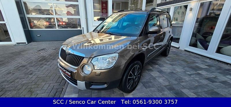 Gebraucht Skoda Yeti Ambition 105 PS (77 kW) 2013 Hneda mato/mato brown SUV