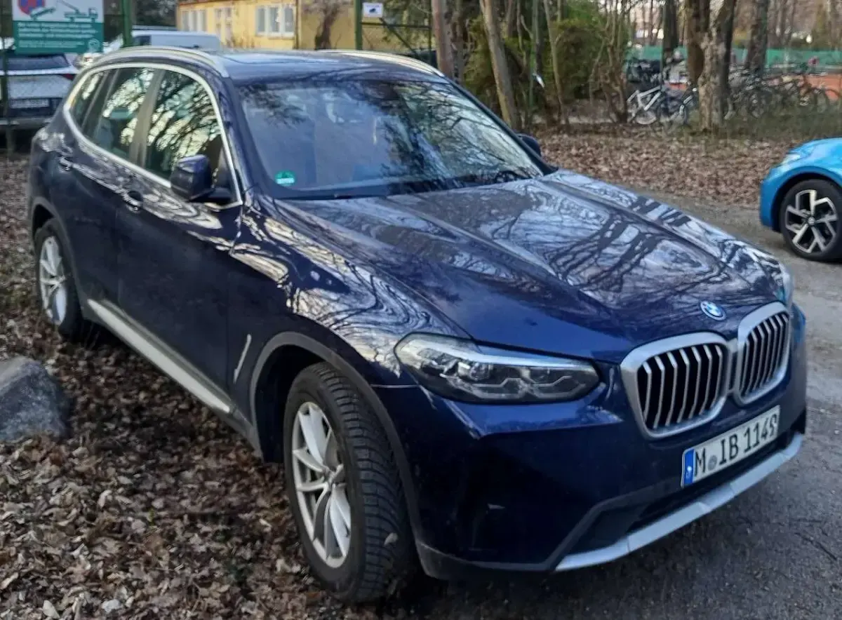 Gebraucht BMW X3 299 PS (219 kW) 2024 Blau SUV