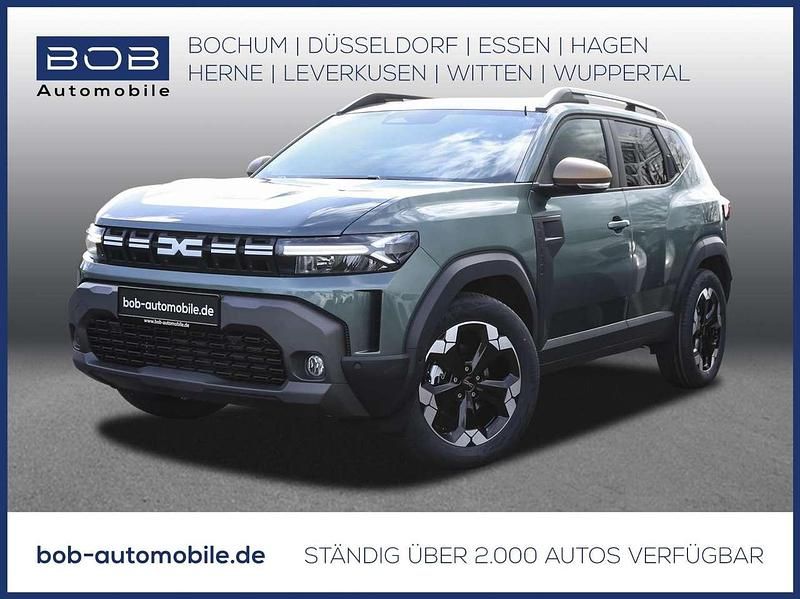 Neu Dacia Duster Extreme 122 PS (89 kW) 2026 Perlmuttschwarz metallic SUV