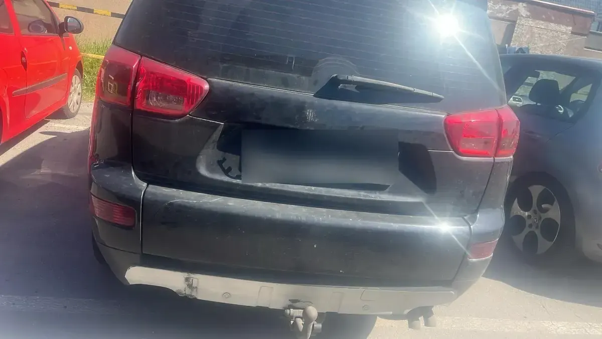 Usata Peugeot 4007 2007 Nero SUV