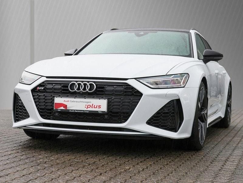 Gebraucht Audi RS6 Sport 600 PS (441 kW) 2022 Weiß Kombi