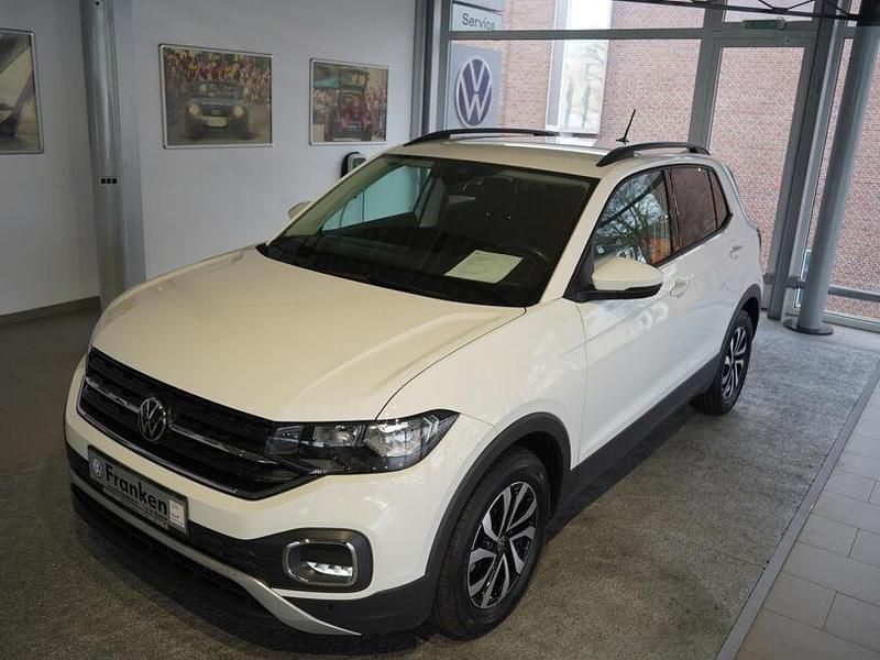 Gebraucht VW T-Cross Active 95 PS (69 kW) 2022 Pure white SUV
