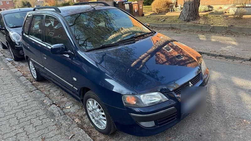 Second-hand Mitsubishi Space Star 116 CP (85 kW) 2003 Albastru Monovolum