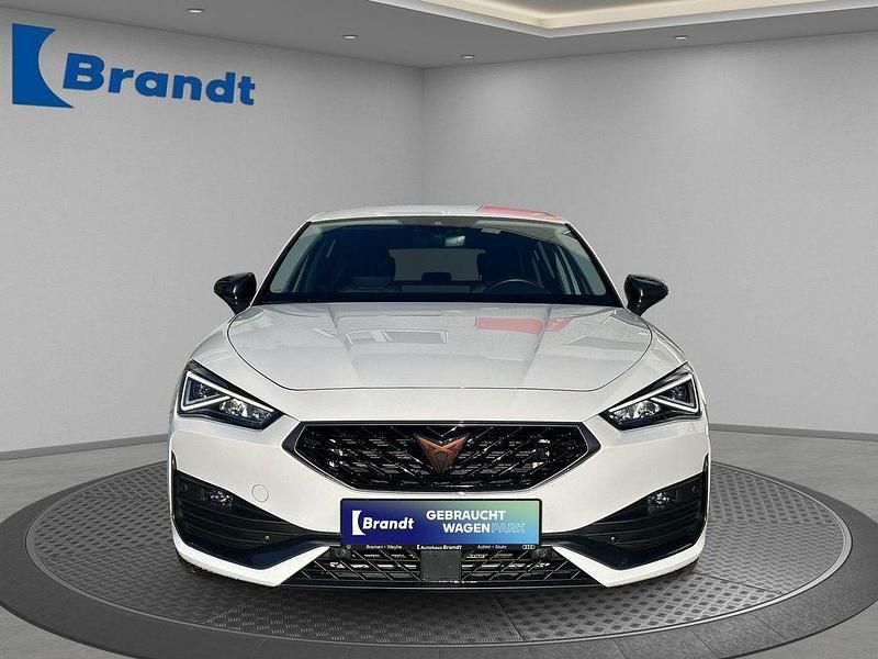 Gebraucht Cupra Leon 150 PS (110 kW) 2023 Candy weiss Limousine