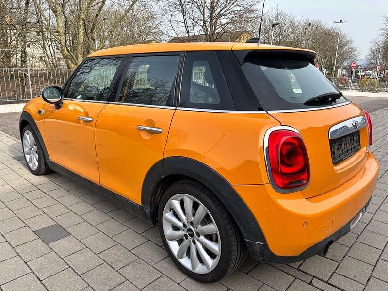 Gebraucht Mini Cooper 136 PS (100 kW) 2014 Orange Kleinwagen
